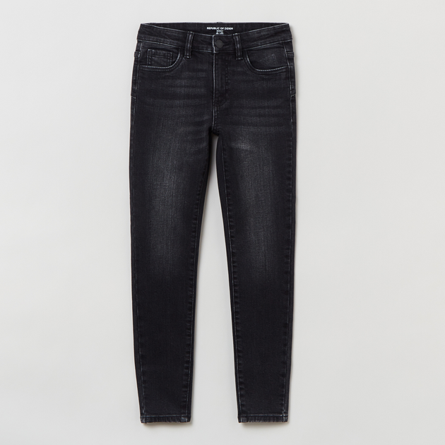 Підліткові джинси для дівчинки OVS 1834963 146 см Чорні (8056781771204) - зображення 1