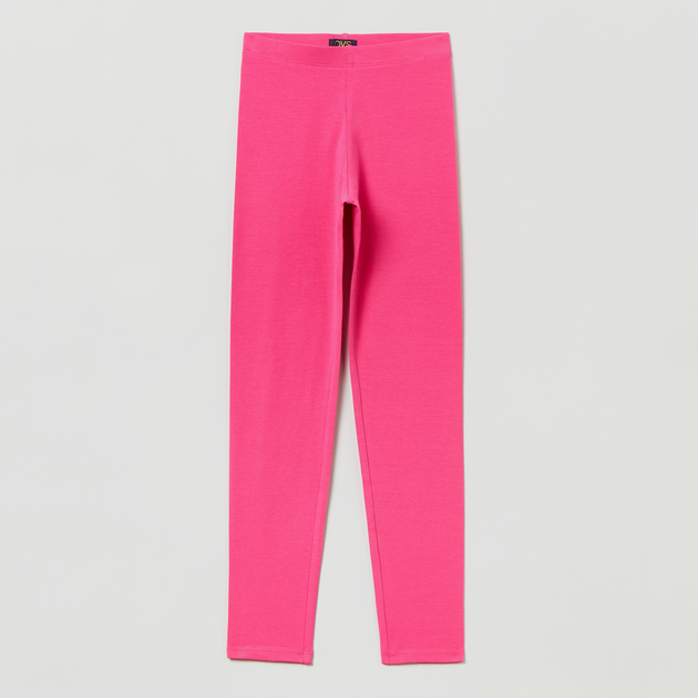 Легінси дитячі OVS Leggings Solid Pink 1817797 170 см Pink (8056781514368) - зображення 1