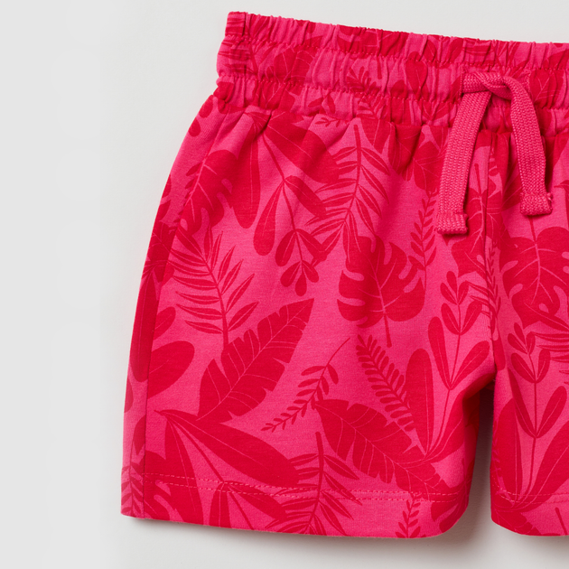 Підліткові шорти для дівчинки OVS Aop Short Lt Magenta + Aop 1800225 140 см Рожеві (8056781065747) - зображення 3