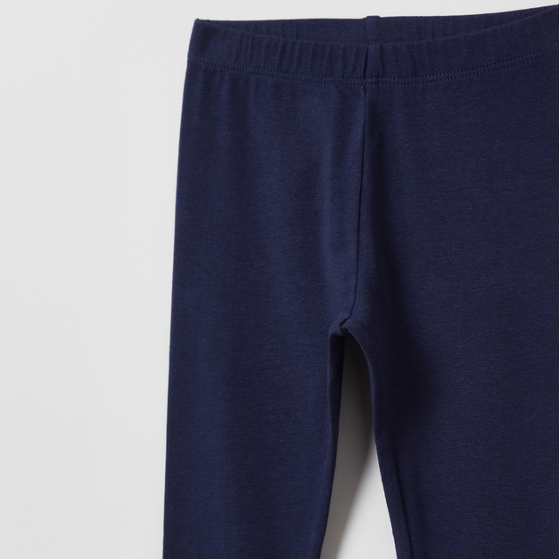 Дитячі лосини для дівчинки OVS Leggings Sol Insignia Blu 1823755 86 см Сині (8056781612040) - зображення 3