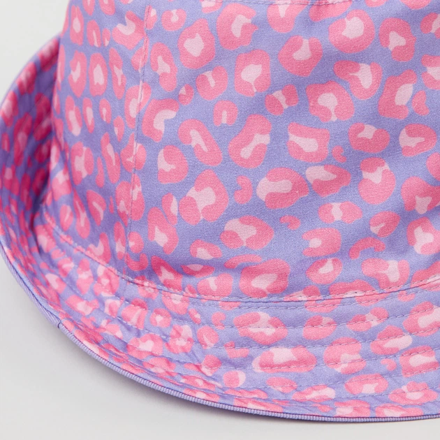 Kapelusz przeciwsłoneczny dziecięcy dla dziewczynki OVS Bucket Hat 16-3823 Tcx Violet Tulip 1789066 54 cm Fioletowy (8057274888126) - obraz 3