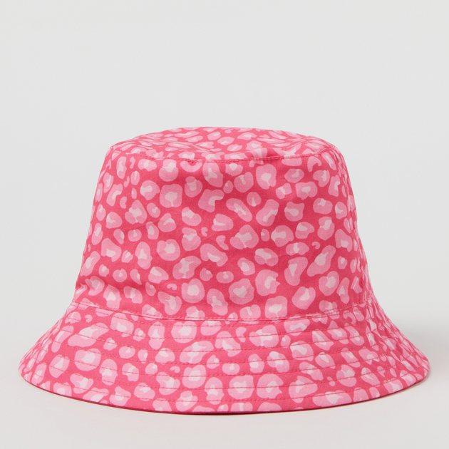 Панама дитяча OVS Bucket Hat 18-2120 Tcx Honeysuckle 1789072 54 см Pink (8057274888188) - зображення 1