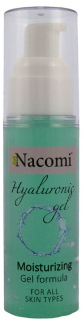 Гель сироватка для обличчя Nacomi Hyaluronic Зволожувальна 50 мл (5902539702507) - зображення 1