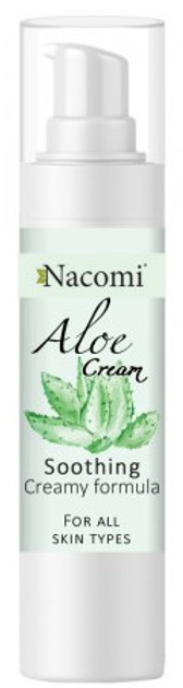 Крем-гель для обличчя Nacomi Aloe 50 мл (5902539702538) - зображення 1