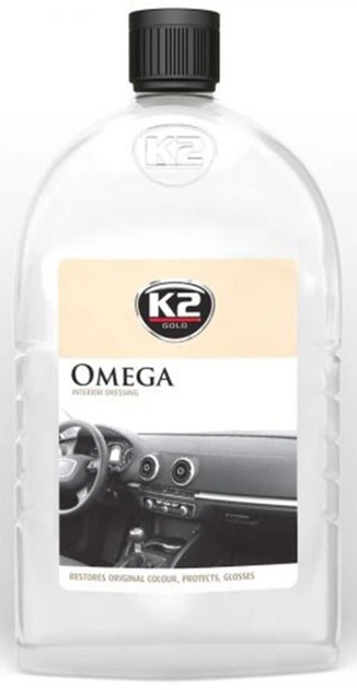 Żel do pielęgnacji deski rozdzielczej K2 OMEGA 500 ml (5906534014535) - obraz 3