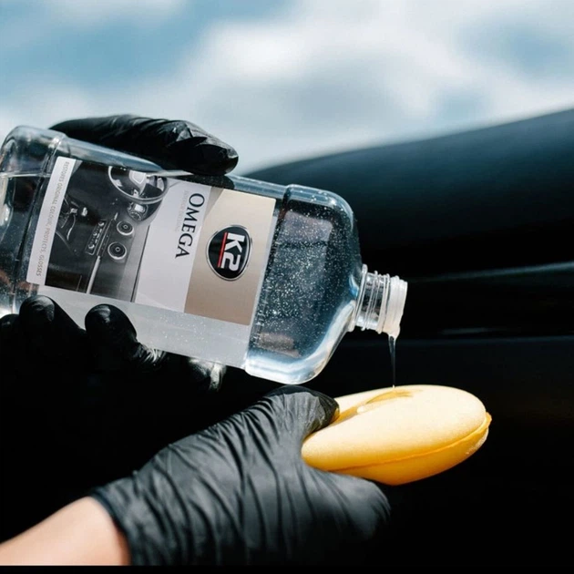 Żel do pielęgnacji deski rozdzielczej K2 OMEGA 500 ml (5906534014535) - obraz 4