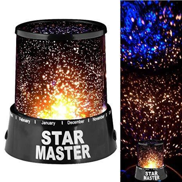 Проектор Звездное Небо 11 см STAR MASTER с блоком питания (ICL44 ...
