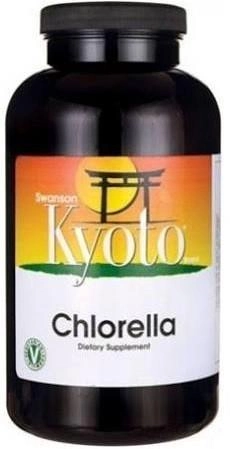 Swanson Kyoto Chlorella 300 tabletek Oczyszczanie (87614180298) - obraz 1
