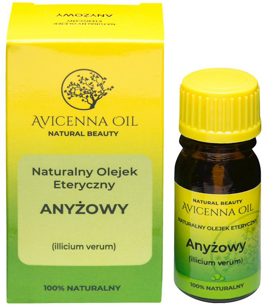 Avicenna-Oil Olejek Naturalny Anyżowy 7 ml (5905360001016) - obraz 1