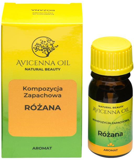 Avicenna-Oil kompozycja zapachowa róża 7 ml (5905360002037) - obraz 1