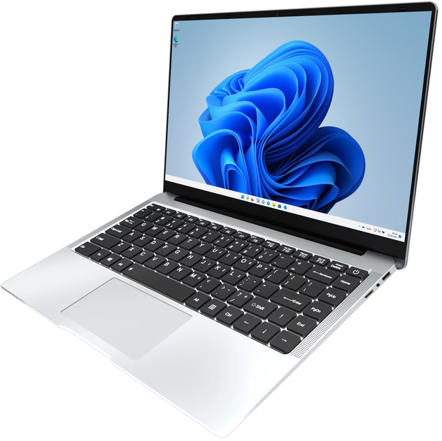 Ноутбук 14.1" KUU Xbook-2 Intel Celeron J4105 RAM 8GB SSD 256GB Win11 (UKR) Б/В - изображение 4