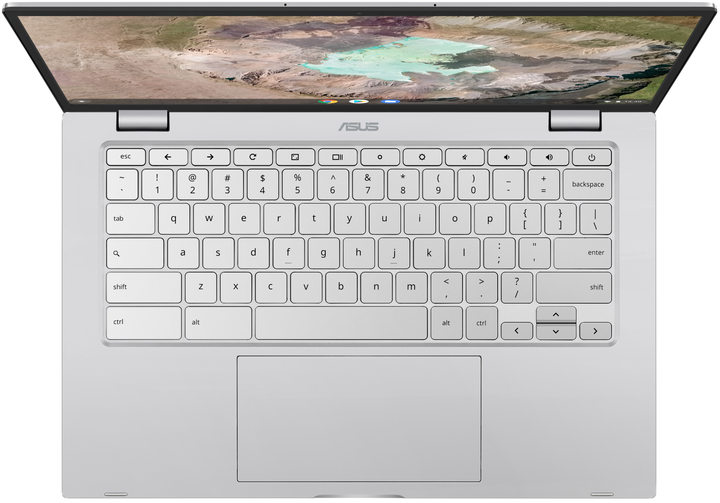 Ноутбук 14" Asus Chromebook C425TA-H50013 Intel Core M3-8100Y RAM 8GB eMMC 64GB 10год батарея Chrome OS - зображення 3