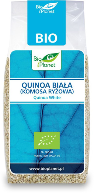 BIO PLANET Quinoa biała (komosa ryżowa) BIO 250 g (5907814663702) - obraz 1