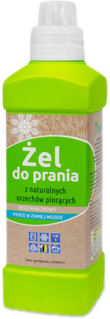 Żel do prania w zimnej wodzie EcoVariant EcoWash 1000 g (5903240897209) - obraz 1