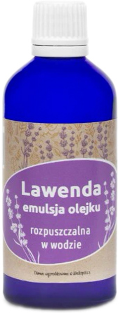 Środek dezynfekujący EcoVariant Lawenda emulsja olejku 100 g (5903240897636) - obraz 1