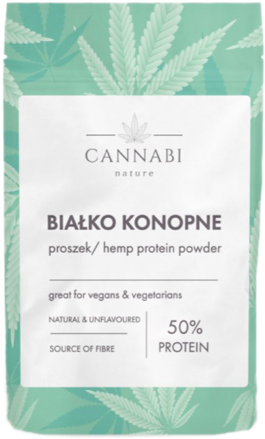 Cannabi Białko Konopne 250 G (5902150288626) - obraz 1