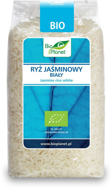 BIO PLANET Ryż jaśminowy biały BIO 500 g (5907814661425) - obraz 1