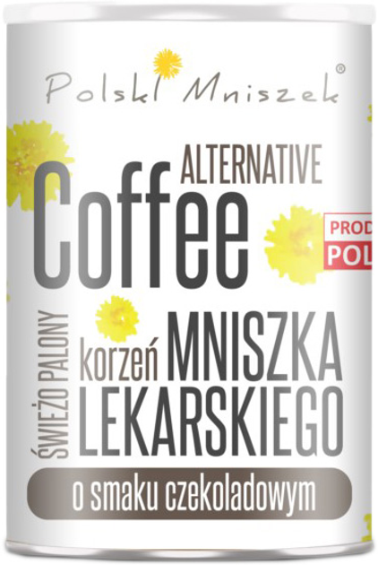 Polski Mniszek Alternatywa kawy z korzenia mniszka CZEKOLADA 150 g (5904496870039) - obraz 1