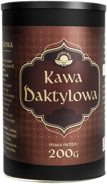 Natura Wita Kawa Daktylowa 200 g (5902194545259) - obraz 1