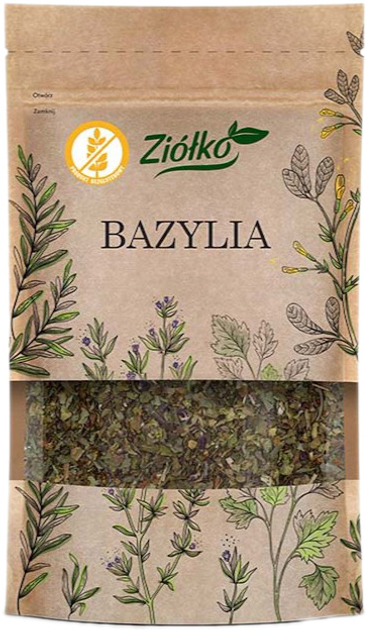 Ziółko Bazylia bezglutenowa 20 g (5903240520893) - obraz 1