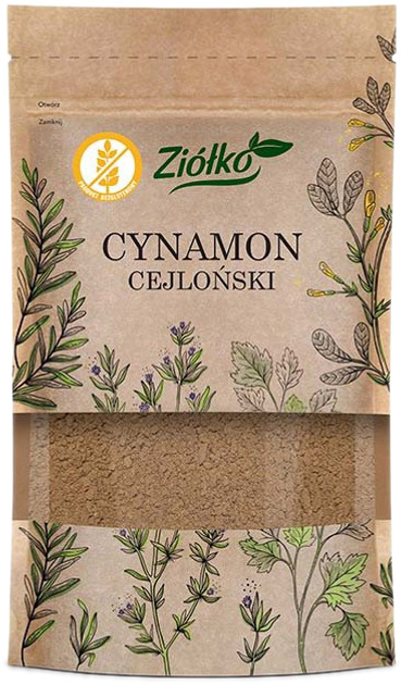 Ziółko Cynamon Cejloński bezglutenowy 60 g (5904323160081) - obraz 1