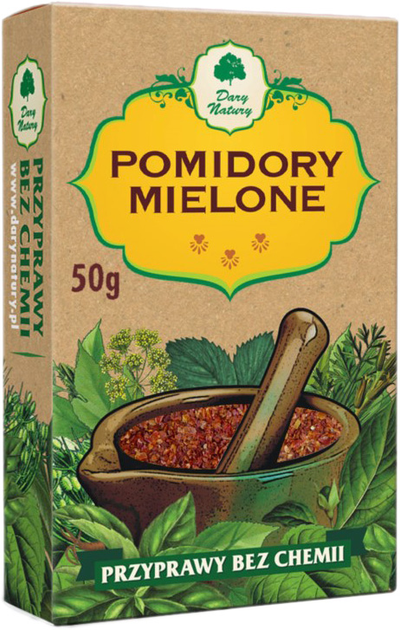 Dary Natury Pomidory Mielone 50 g (5903246863031) - obraz 1