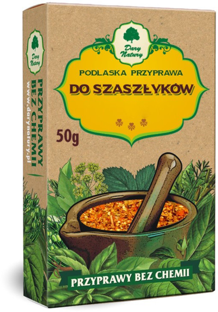 Dary Natury Podlaska Przyprawa do Szaszłyków 50 g (5902741002051) - obraz 1