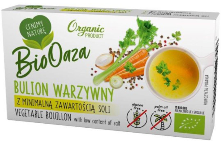 BioOaza Bulion warzywny z min zawartością soli 66 (5907771442457) - obraz 1