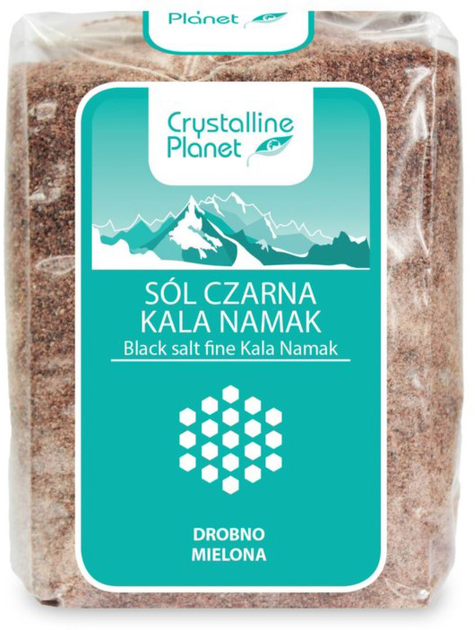 Crystalline Planet Sól czarna 600 g (5902983781400) - obraz 1