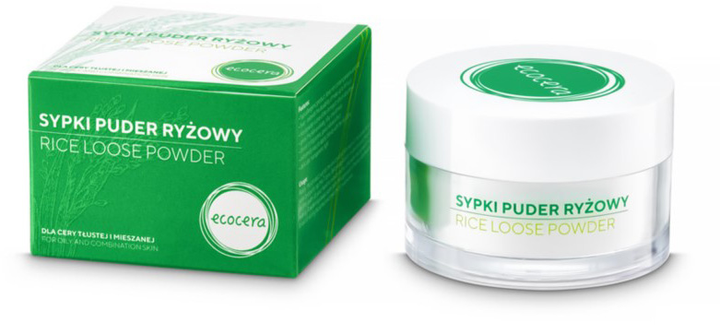 ECOCERA Sypki puder ryżowy 8 G (5905279930025) - obraz 1