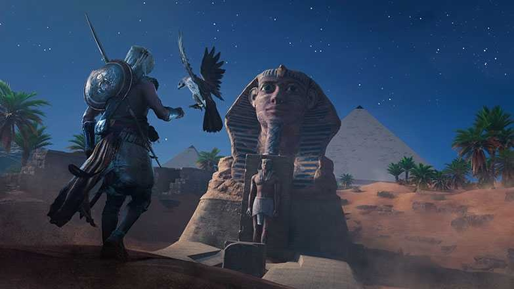 Gra Xbox One Assassin's Creed Origins (Blu-ray) (3307216025085) - obraz 3