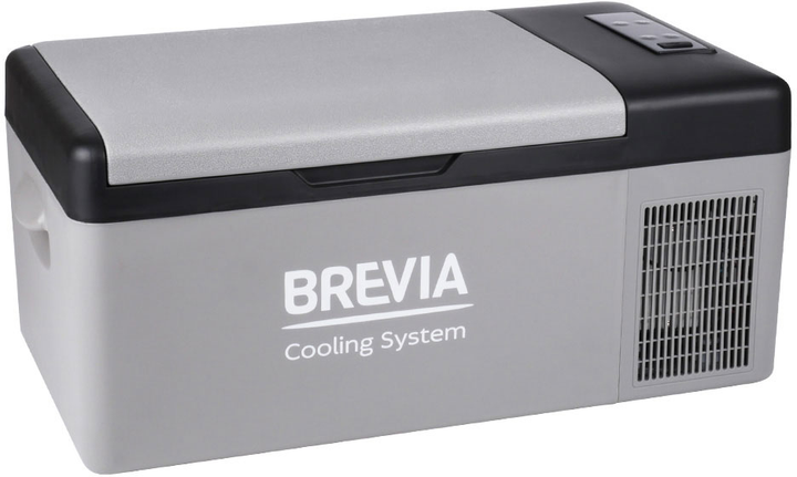 Портативний холодильник Brevia 15 л (22100BR) - зображення 1