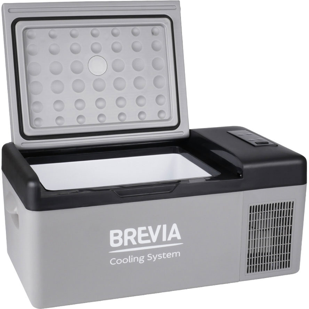 Портативний холодильник Brevia 15 л (22100BR) - зображення 2