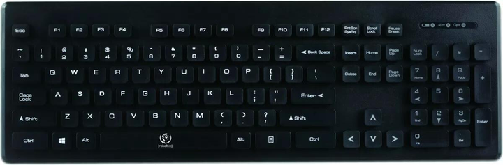 Комплект бездротовий Rebeltec Millenium Black (RBLKLA00025) - зображення 5