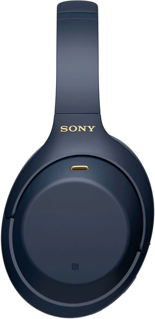SONY WH-1000XM4 ミッドナイトブルー Наушники беспроводные Sony WH-1000XM4 Midnight Blue купить в