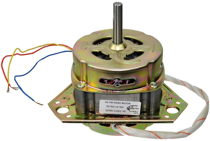 Двигатель стиральной машины Сатурн 150W вал d12mm арт.smad006 - изображение 3