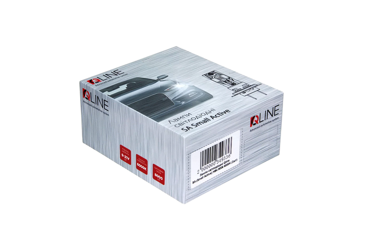 LED автолампи QLine SA (Small Active) HB4 9006 6000K - изображение 6