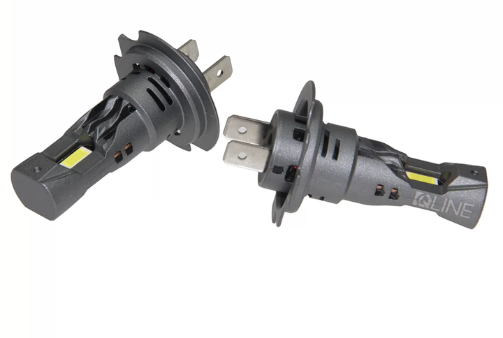 LED автолампи QLine SA (Small Active) H7 6000K - зображення 5
