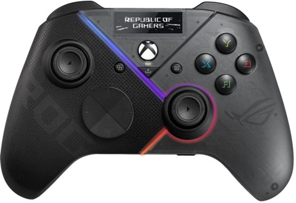 Геймпад беспроводной/проводной ASUS ROG Raikiri Pro (90GC00W0