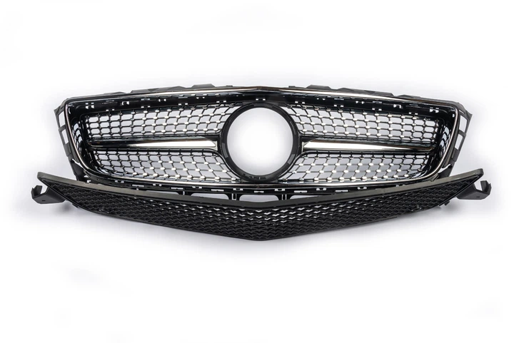 Передня решітка 2011-2014 (Diamond Silver) для Mercedes CLS C218 роки cxk-bz12-1006a - изображение 8