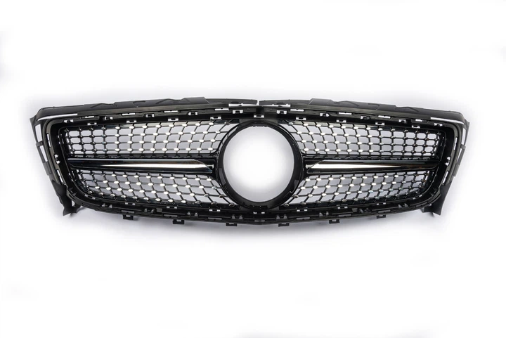 Передня решітка 2011-2014 (Diamond Silver) для Mercedes CLS C218 роки cxk-bz12-1006a - изображение 5