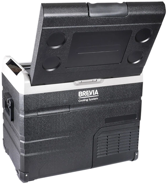 Портативний холодильник Brevia 50 л (22610BR) - зображення 3
