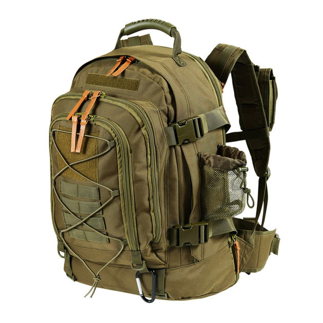 Тактичий рюкзак MACGYVER 40+20Л зелений 602132 - изображение 1