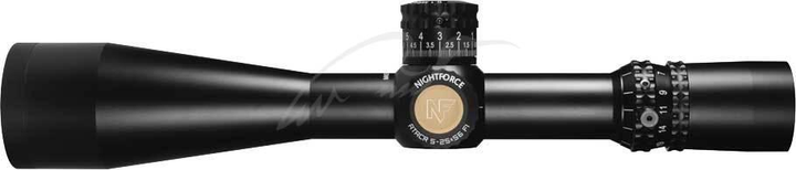 Прибор Nightforce ATACR 5-25x56 F1 ZeroS Dig PTL. Сітка H59 з підсвіткою - зображення 1