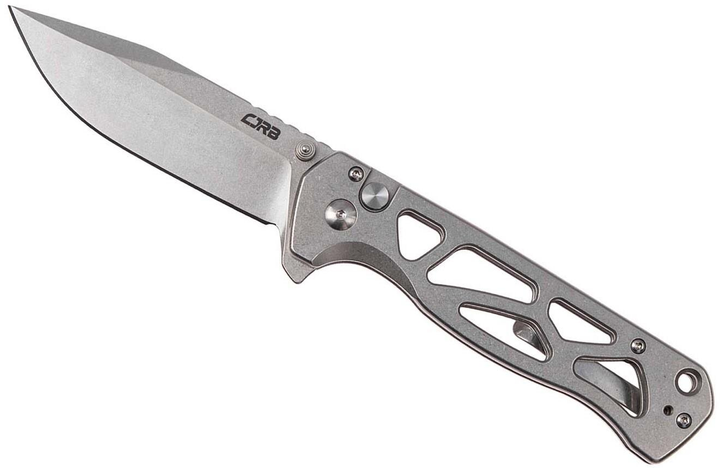 Ніж CJRB Knives Chord AR-RPM9 Steel сталева рукоятка (27980346) - зображення 1
