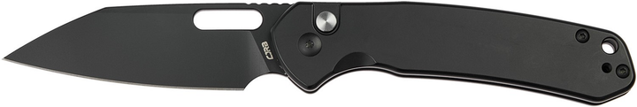 Нож CJRB Knives Pyrite Wharncliffe BB AR-RPM9 Steel стальная рукоятка (27980343) - изображение 2