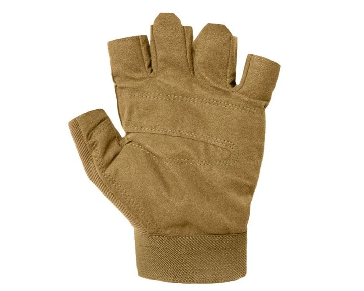 Рукавиці тактичні Mil-Tec Короткопалі XL Койот ARMY FINGERLINGE DARK COYOTE (12538519-905-XL) - изображение 3