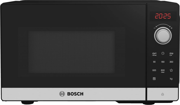 Мікрохвильова піч Bosch FFL023MS2 Чорна - зображення 1