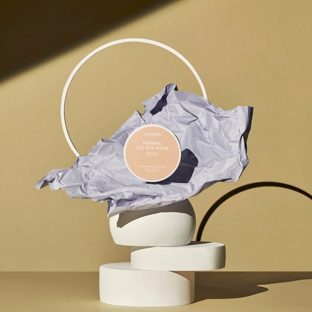 Гидрогелевые патчи для глаз Neos:lab Firming Gel Eye Mask Extansis с коллагеном 60 шт (8809508851198) - изображение 2