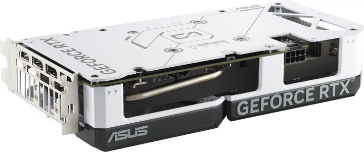 箱有 ASUS RTX4060 DUAL OC White 8GB GDDR6 Видеокарта ASUS PCI-Ex GeForce RTX 4060 Dual EVO White OC Edition